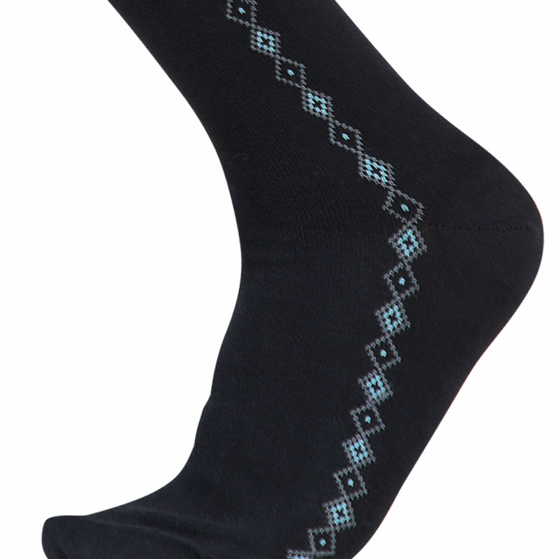 Bodycare Mens Calf Length Solid Socks Pack Of 2