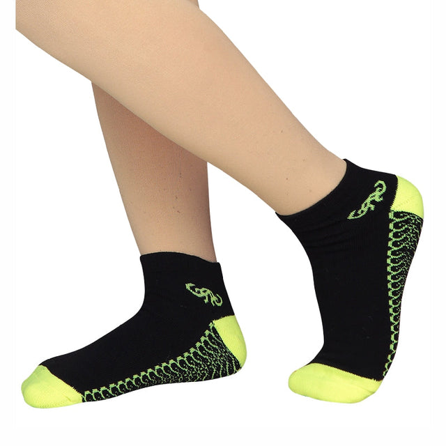 Women Cotton Spandex Socks Stretch Pack of 3 - Bodycare