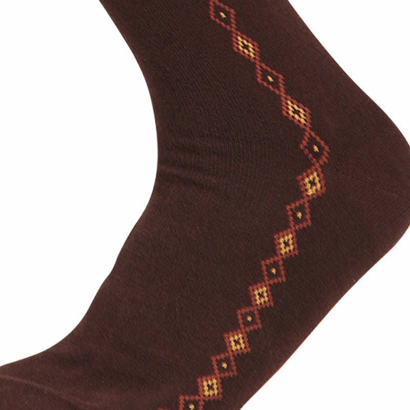 Bodycare Mens Calf Length Solid Socks Pack Of 2