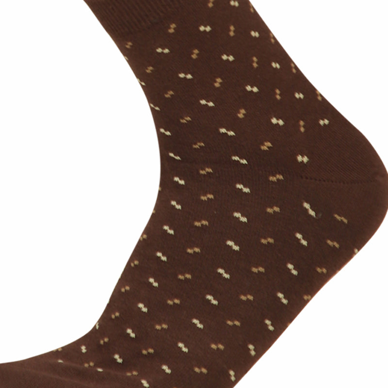 Bodycare Mens Mid Calf Printed Socks Pack Of 2