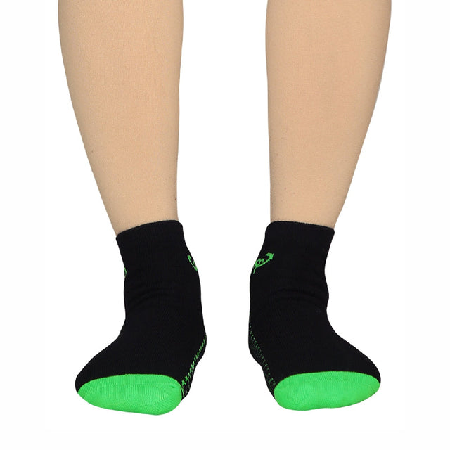 Women Cotton Spandex Socks Stretch Pack of 3 - Bodycare