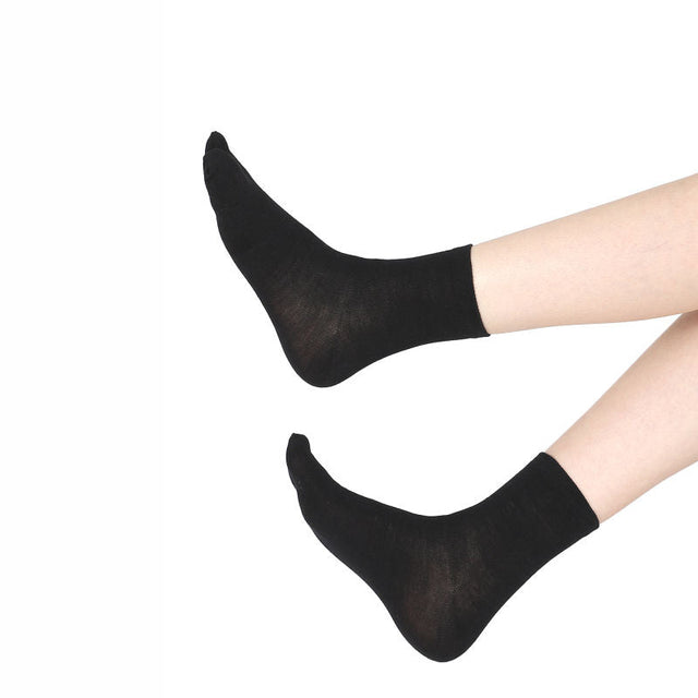Women Cotton Spandex Socks Stretch Pack of 3 - Bodycare