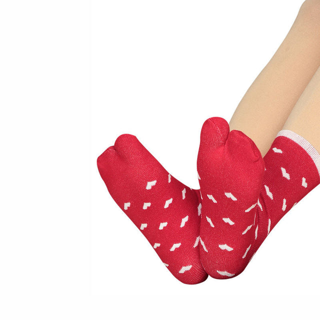 Women Cotton Spandex Socks Stretch Pack of 3 - Bodycare