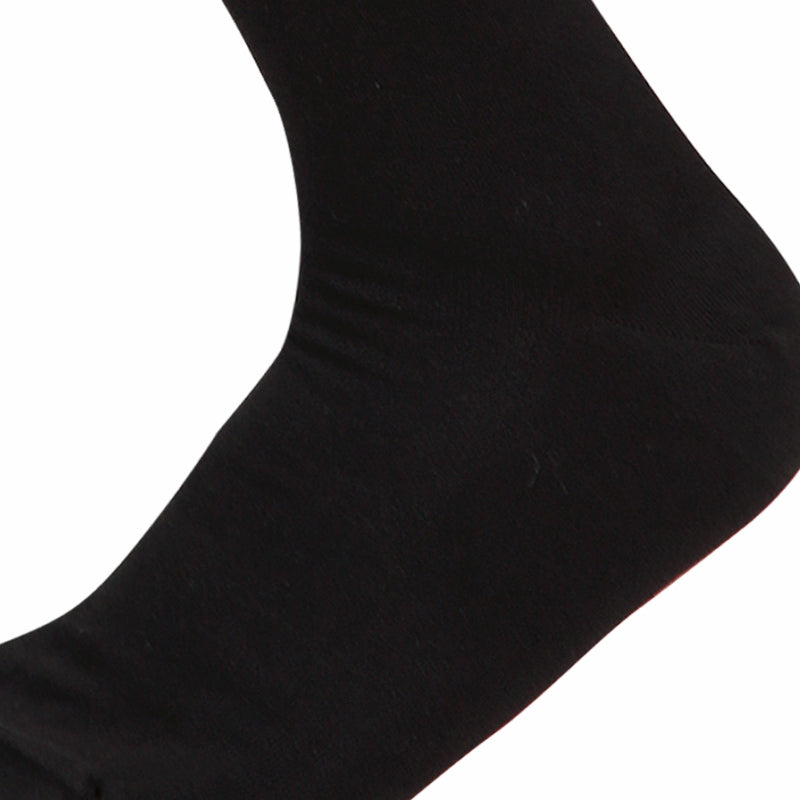 Bodycare Mens Calf Length Solid Socks Pack Of 2