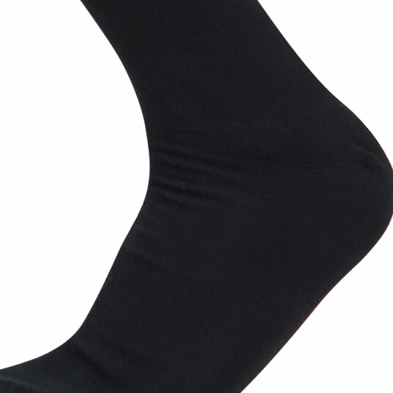Bodycare Mens Calf Length Solid Socks Pack Of 2