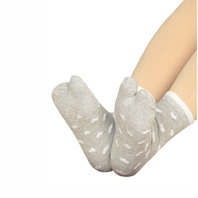 Women Cotton Spandex Socks Stretch Pack of 3 - Bodycare