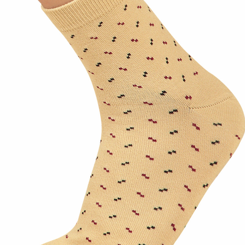 Bodycare Mens Mid Calf Printed Socks Pack Of 2