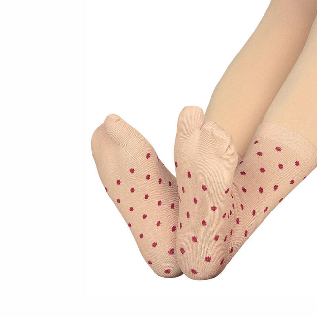 Women Cotton Spandex Socks Stretch Pack of 3 - Bodycare