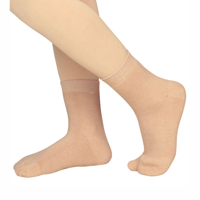 Women Cotton Spandex Socks Stretch Pack of 3 - Bodycare