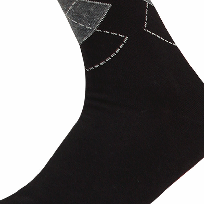 Bodycare Mens Calf Length Solid Socks Pack Of 2