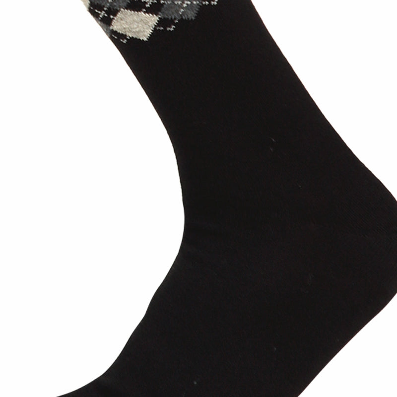 Bodycare Mens Calf Length Solid Socks Pack Of 2