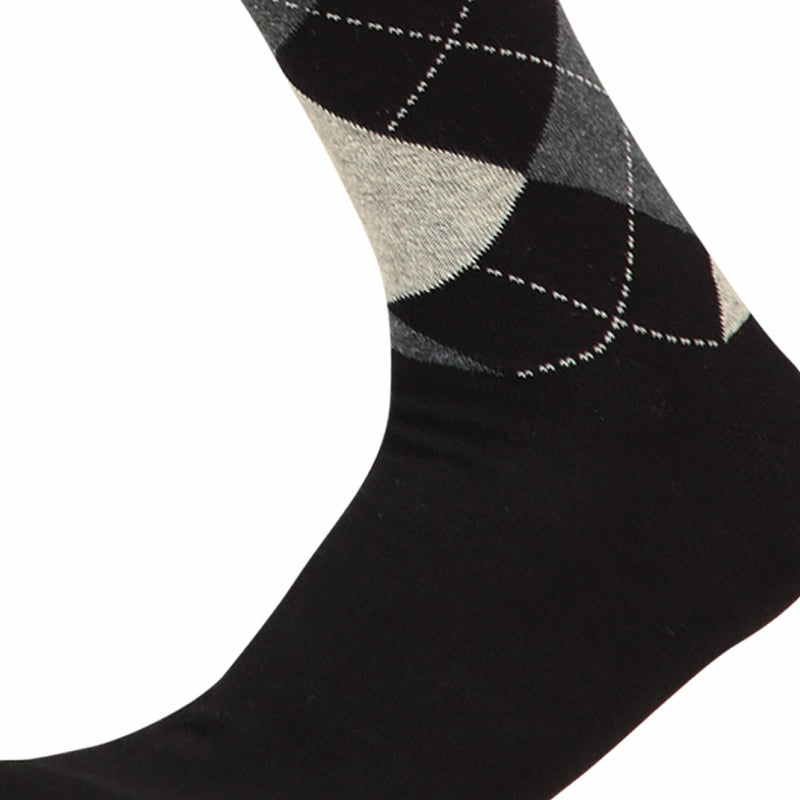 Bodycare Mens Calf Length Solid Socks Pack Of 2