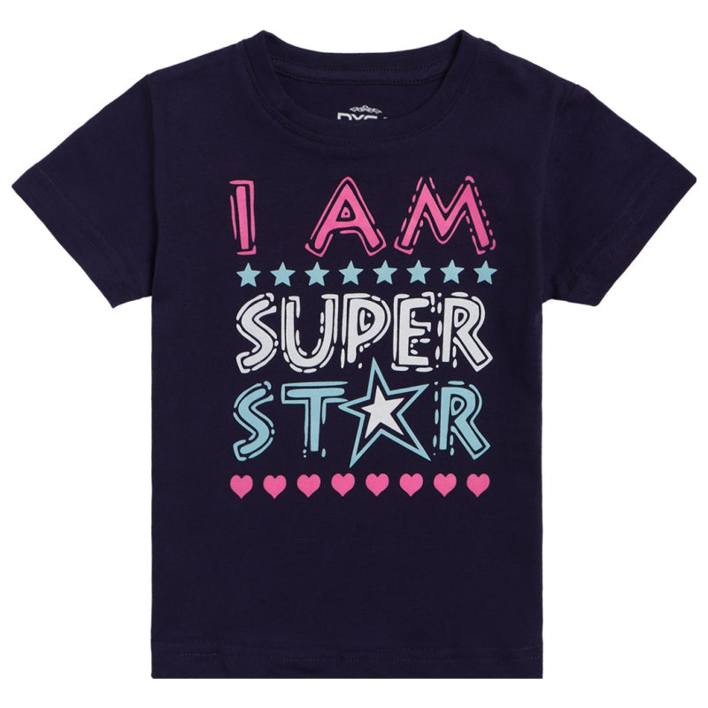 Dyca Girls Half Sleeves T-Shirt