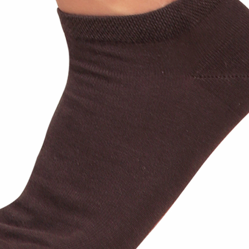 Bodycare Mens Ankle Length Solid Socks Pack Of 2