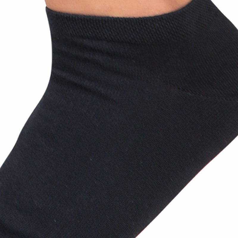 Bodycare Mens Ankle Length Solid Socks Pack Of 2