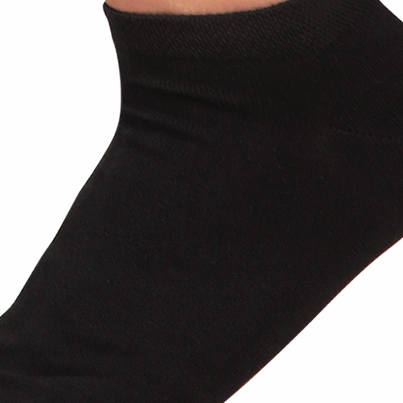 Bodycare Mens Ankle Length Solid Socks Pack Of 2