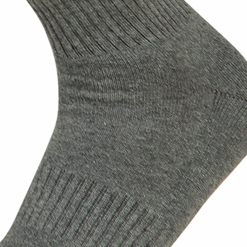Bodycare Mens Ankle Length Solid Socks Pack Of 2