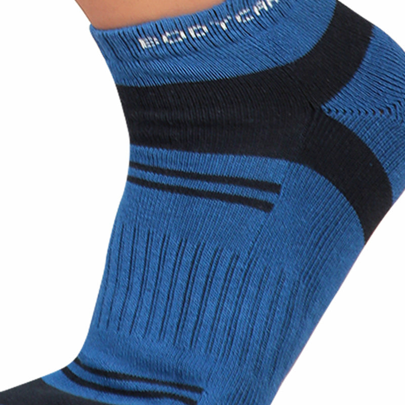 Bodycare Mens Ankle Length Solid Socks Pack Of 2