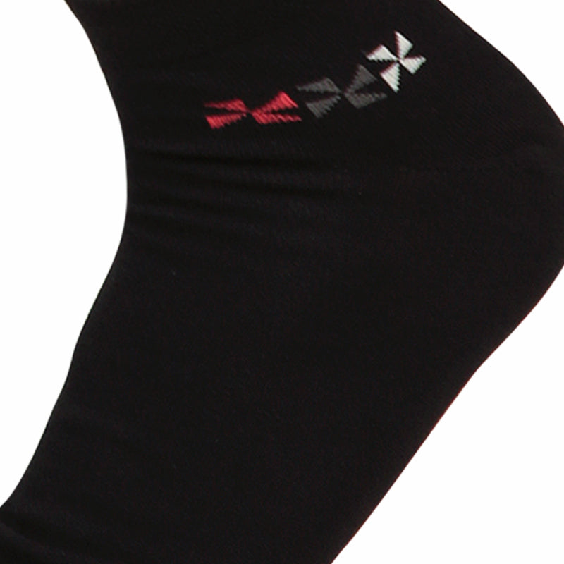 Bodycare Mens Ankle Length Solid Socks Pack Of 2