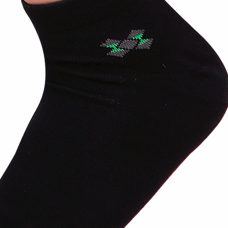 Bodycare Mens Ankle Length Solid Socks Pack Of 2