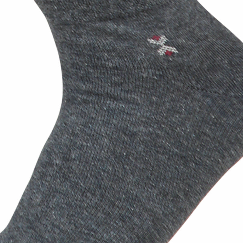 Bodycare Mens Ankle Length Solid Socks Pack Of 2