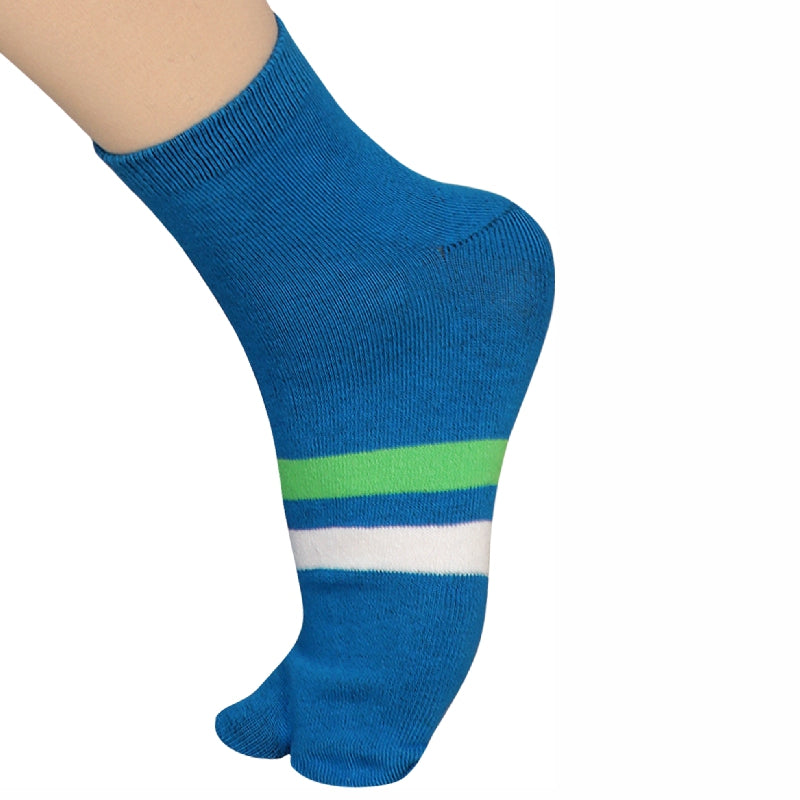 Bodycare Womens Ankle Length Thumb Socks Pack Of 2