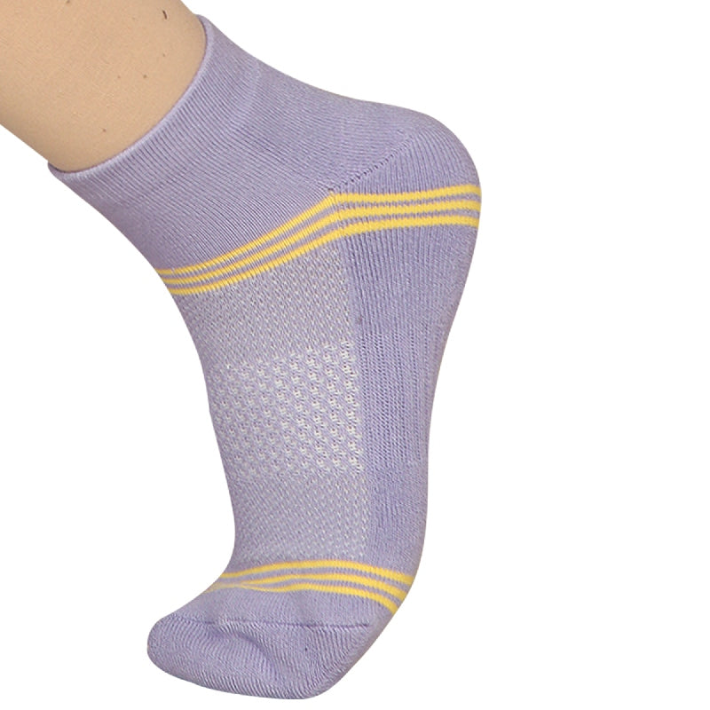 Bodycare Womens Ankle Length Socks Pack Of 2