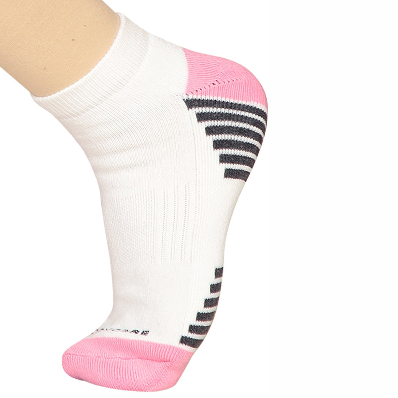 Bodycare Womens Ankle Length Socks Pack Of 2