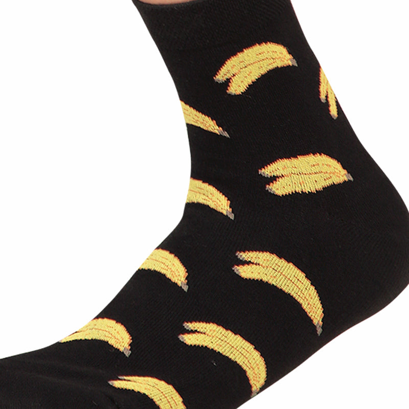 Bodycare Mens Mid Calf Printed Socks Pack Of 2