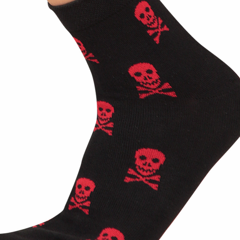 Bodycare Mens Mid Calf Printed Socks Pack Of 2