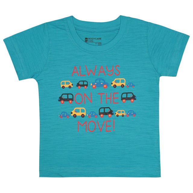 Baby Boys 100% Cotton T-Shirt - Bodycare