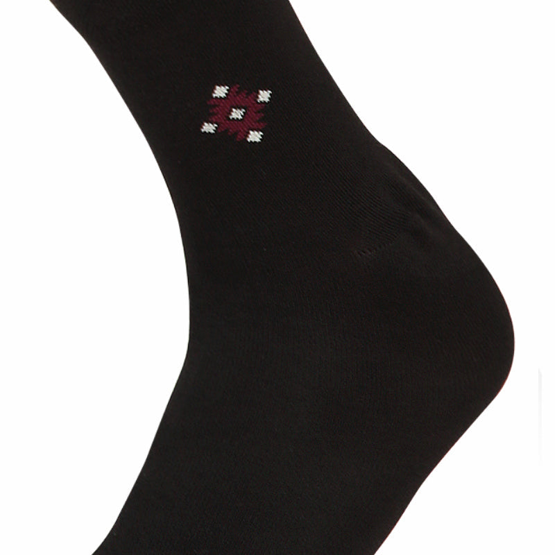 Bodycare Mens Mid Calf Solid Socks Pack Of 3