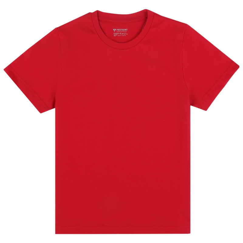 Boys T-Shirt Round Neck Half Sleeves - Bodycare