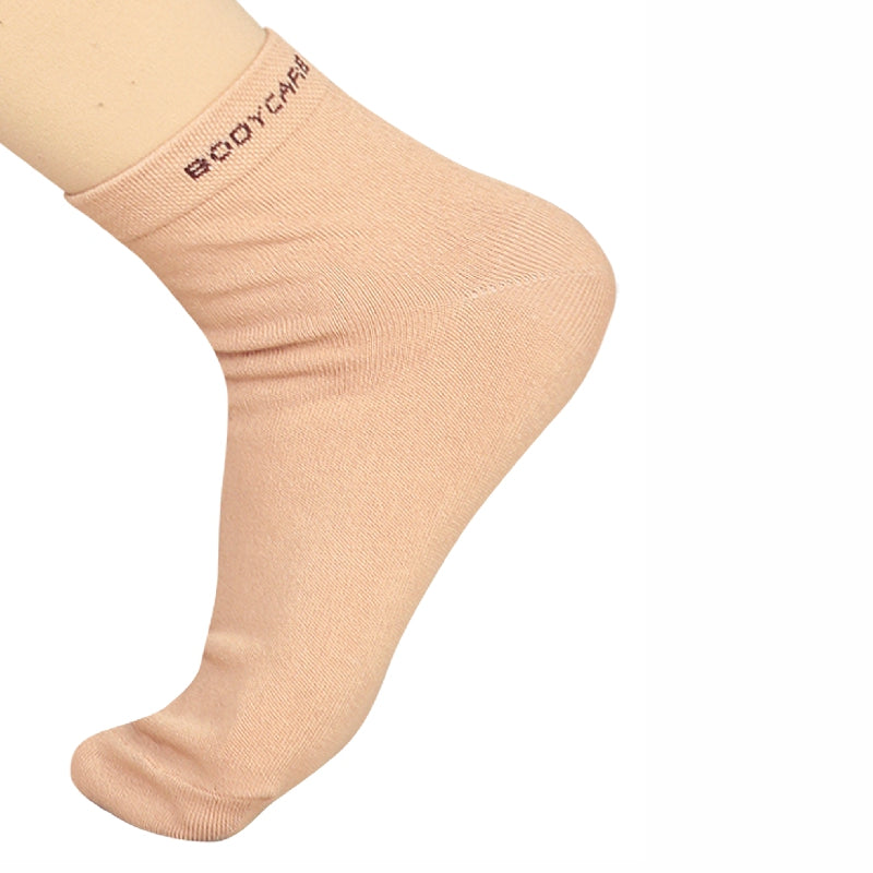 Bodycare Womens Mid Calf Solid Socks Pack Of 3