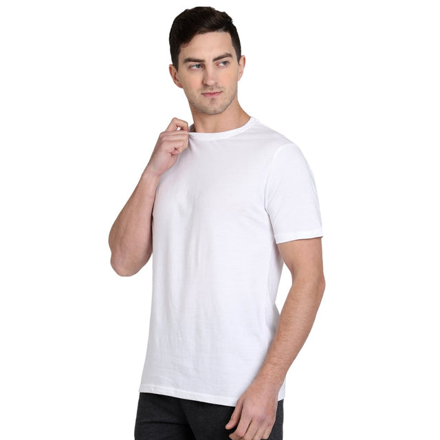 Men T-Shirt Round Neck Half Sleeves - Bodycare