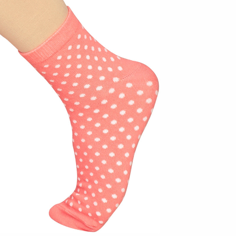 Bodycare Womens Mid Calf Printed Socks Pack Of 2