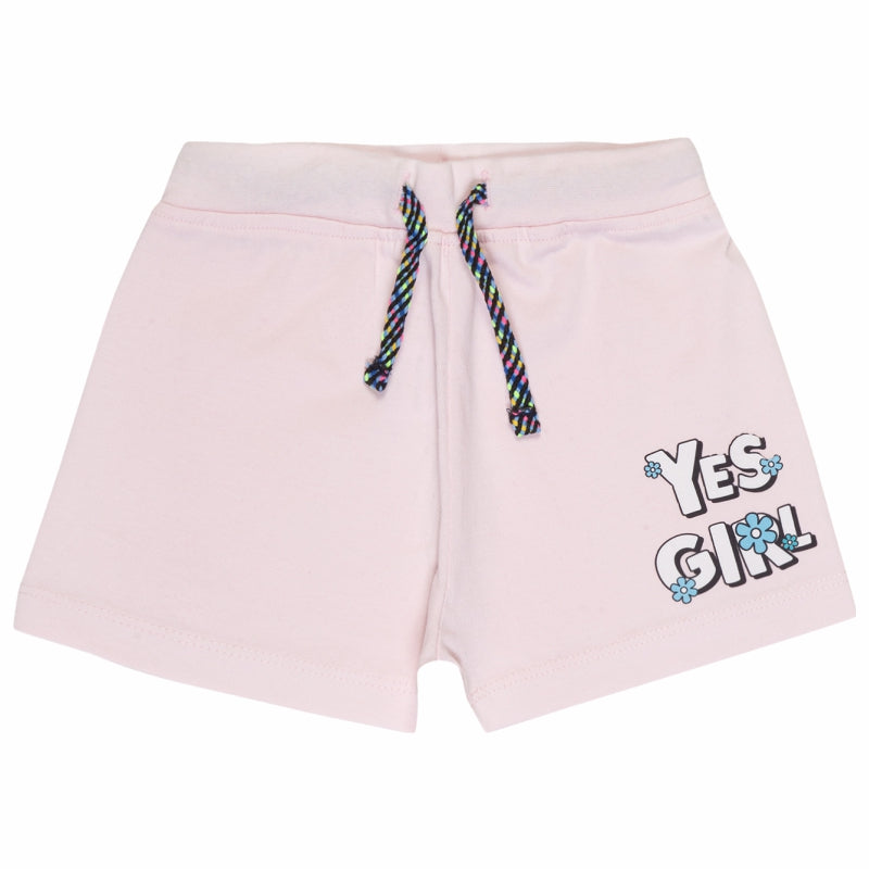 Bodycare Girls Solid Shorts Pack Of 2