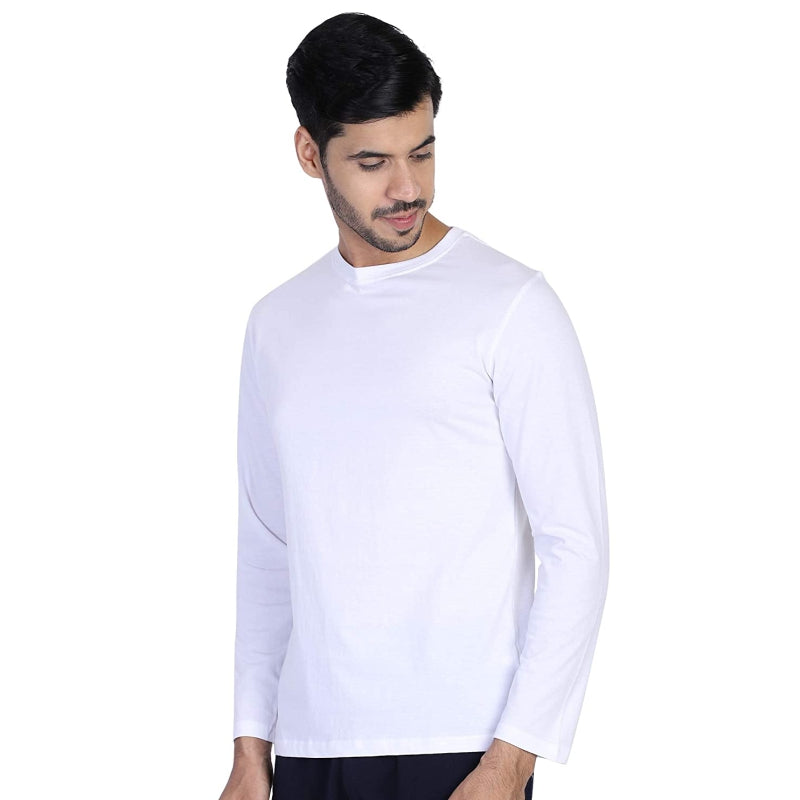DYCA Men T-shirt Round Neck Full Sleeves