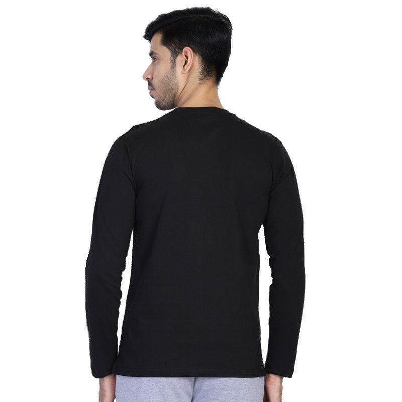 DYCA Men T-shirt Round Neck Full Sleeves