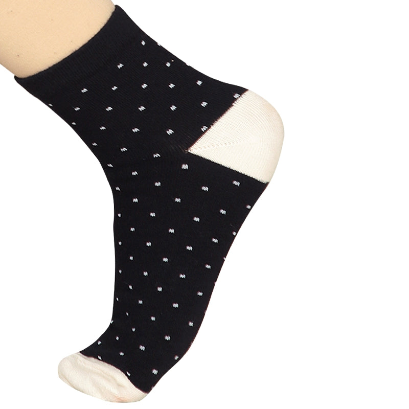 Bodycare Womens Mid Calf Printed Socks Pack Of 2