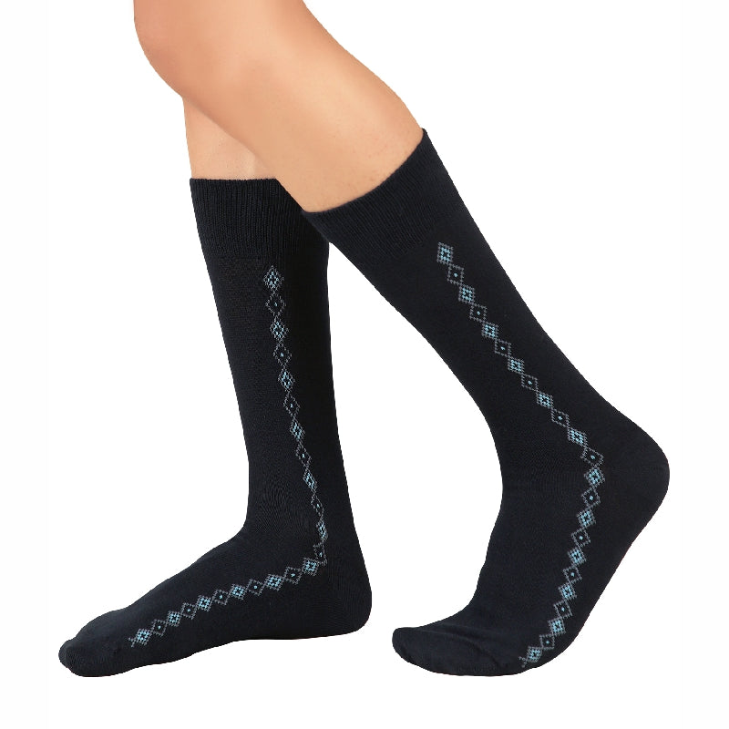 Bodycare Mens Solid Mid Calf Length Socks Pack Of 3