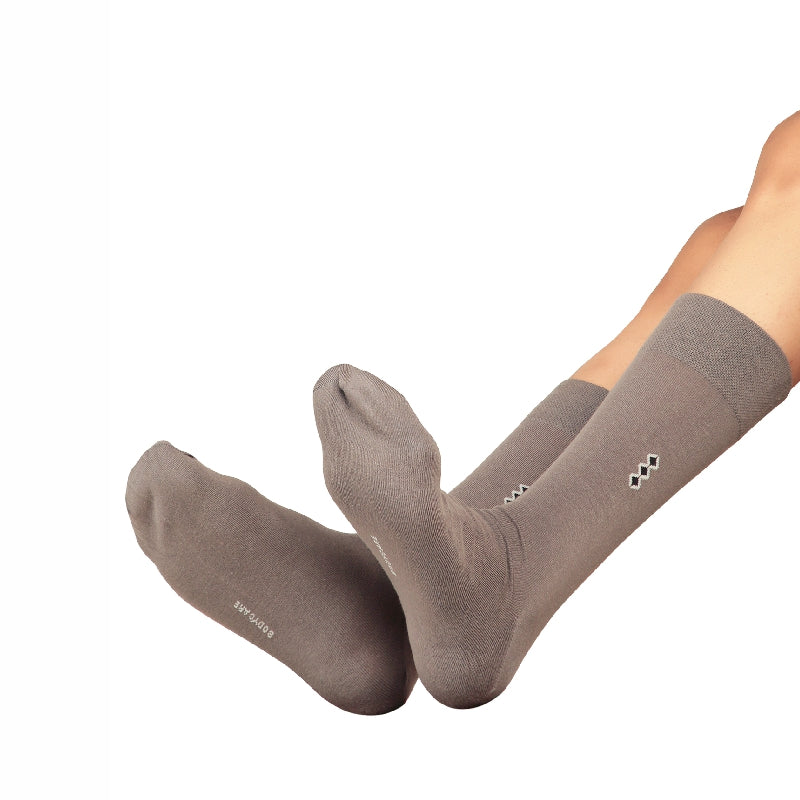 Bodycare Mens Solid Mid Calf Length Socks Pack Of 3