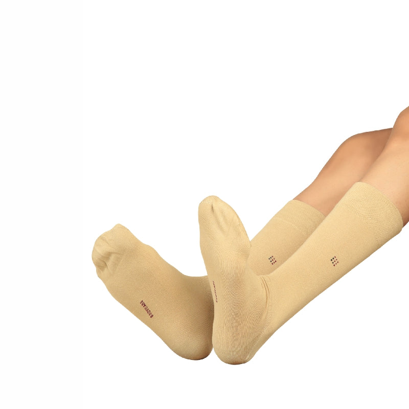 Bodycare Mens Solid Mid Calf Length Socks Pack Of 3