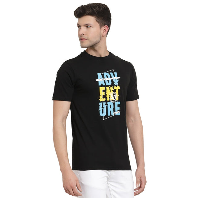 Men T-Shirt Round Neck Half Sleeves - Bodycare