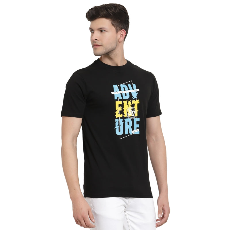 Men T-Shirt Round Neck Half Sleeves - Bodycare