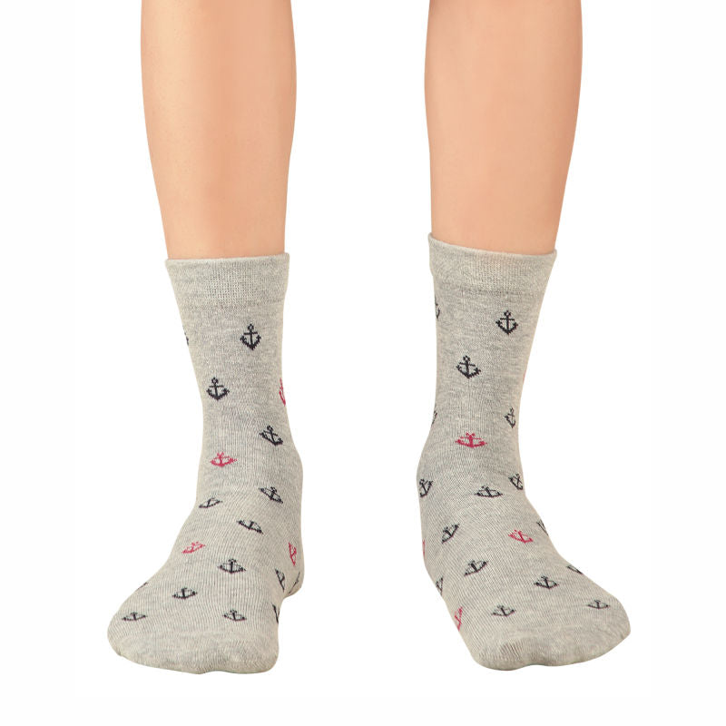 Bodycare Mens Solid Mid Calf Length Socks Pack Of 3