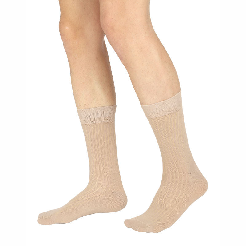 Bodycare Mens Solid Mid Calf Length Socks Pack Of 3
