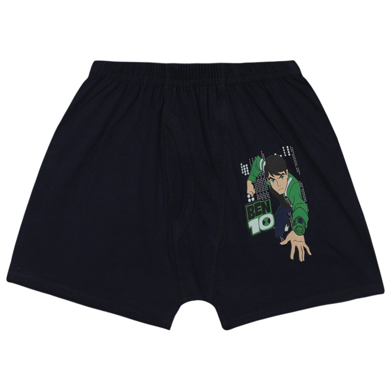 Boys Benten Trunk Inner Elastic Pack of 4