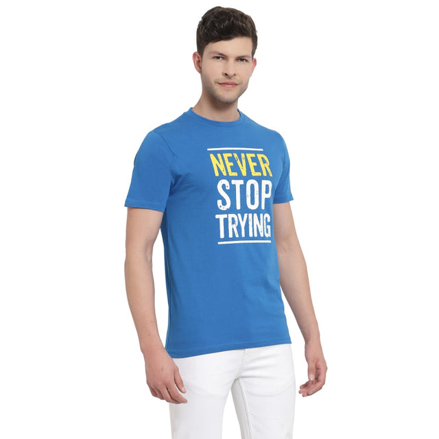 Men T-Shirt Round Neck Half Sleeves - Bodycare