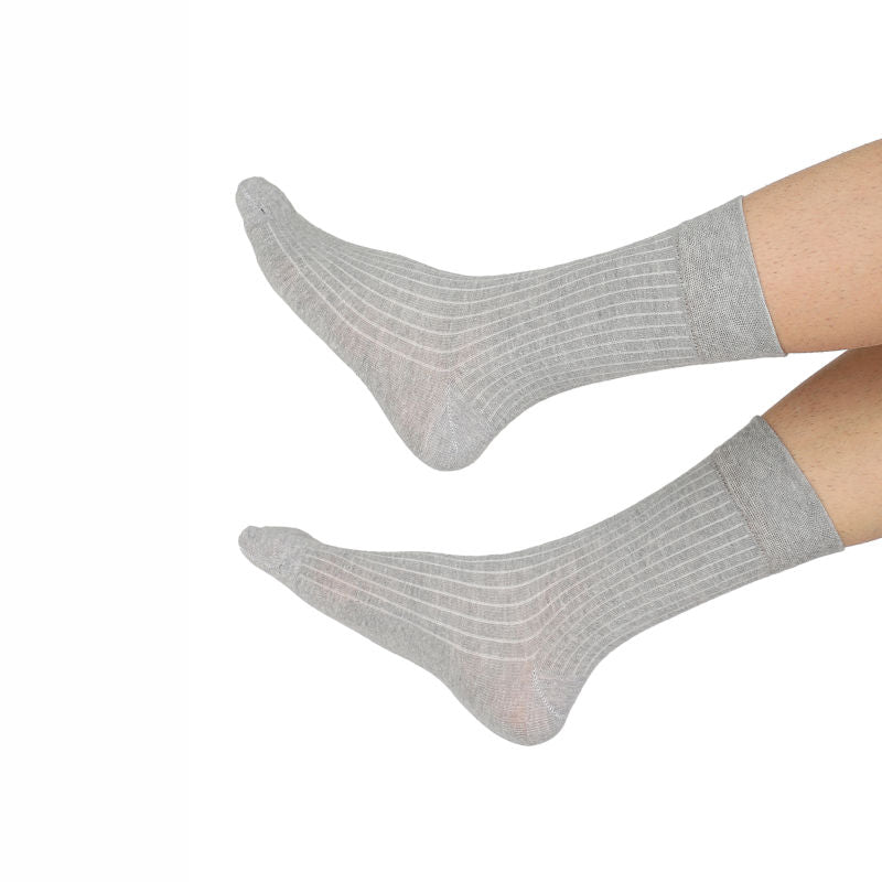 Bodycare Mens Solid Mid Calf Length Socks Pack Of 3